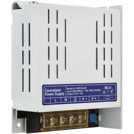 Source d'alimentation A-CCTV dc 12v 5a / Référence A-12VDC5A-M - TSA Distribution