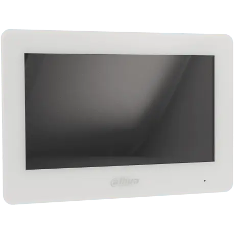 Moniteur 2 fils IP DAHUA 7" / Référence VTH5422HW-W - TSA Distribution