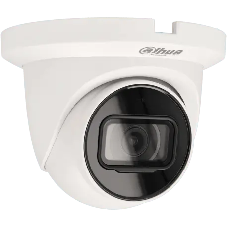 Caméra DAHUA mini dôme hd-cvi avec 5 mégapixels et objectif fixe / Référence HAC-HDW1500TLMQ-A-S2 - TSA Distribution