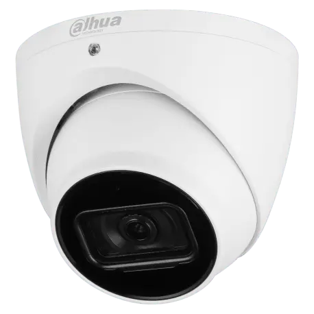 Caméra DAHUA mini-dôme IP avec 8 mégapixels et objectif fixe / Référence IPC-HDW3841EM-S-S2 - TSA Distribution