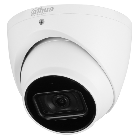 Caméra DAHUA mini-dôme IP avec 8 mégapixels et objectif fixe / Référence IPC-HDW3841EM-S-S2