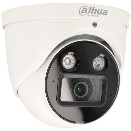 Caméra DAHUA mini-dôme IP avec 5 mégapixels et objectif fixe / Référence IPC-HDW3549H-AS-PV-S4