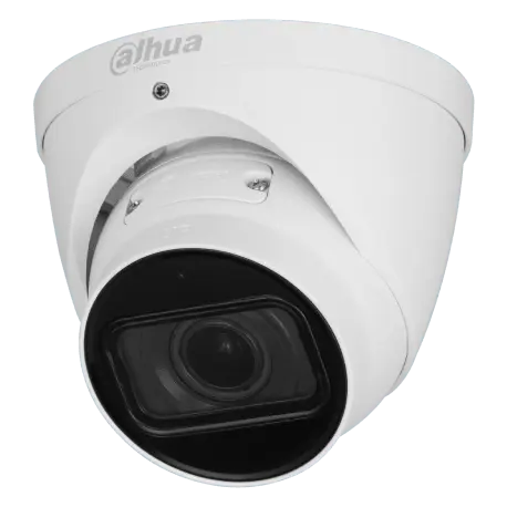 Caméra DAHUA mini-dôme IP avec 5 mégapixels et objectif zoom optique / Référence IPC-HDW3541T-ZS-S2 - TSA Distribution