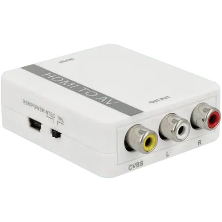 Convertisseur HDMI - AV / Référence A-CONVERTER-HDMI-AV
