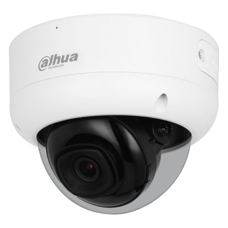 Caméra DAHUA mini-dôme IP avec 8 mégapixels et objectif fixe / Référence IPC-HDBW3841E-AS-S2