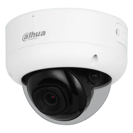 Caméra DAHUA mini-dôme IP avec 5 mégapixels et objectif fixe / Référence IPC-HDBW3541E-AS-S2 - TSA Distribution