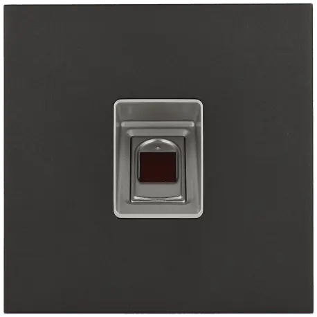 Station extérieure modulaire pour portier vidéo IP avec lecteur d'empreintes digitales DAHUA / Référence VTO4202FB-MF - TSA Distribution