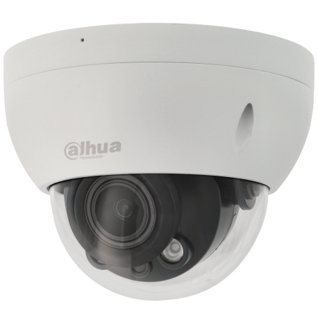Caméra DAHUA mini-dôme IP avec 8 mégapixels et objectif zoom optique / Référence IPC-HDBW2841R-ZAS