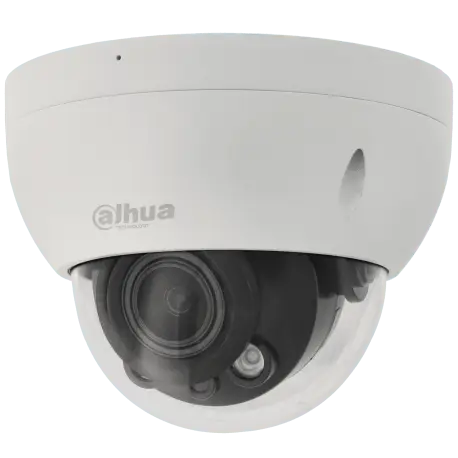 Caméra DAHUA mini-dôme IP avec 5 mégapixels et objectif zoom optique / Référence IPC-HDBW2541R-ZAS - TSA Distribution