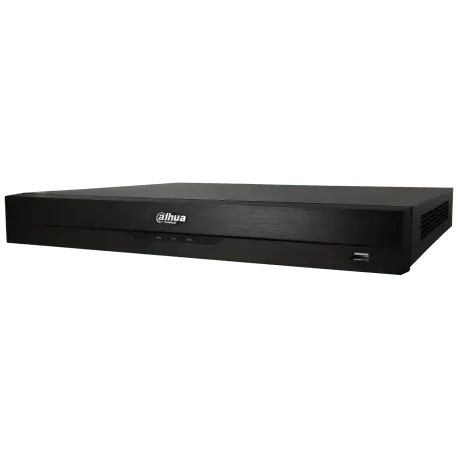 Enregistreur IP DAHUA pour 16 canaux et 32 mpx de résolution avec 16 ports PoE / Référence NVR5216-16P-EI - TSA Distribution