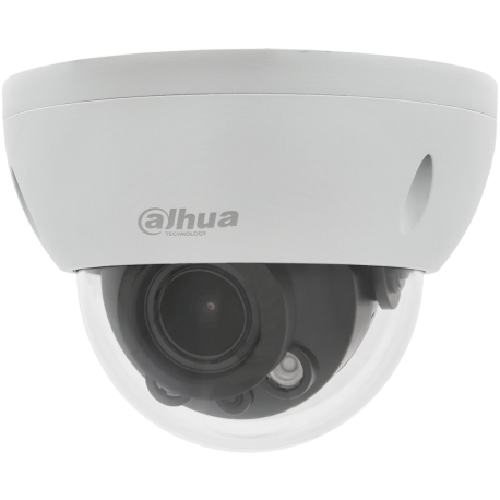 Caméra DAHUA mini-dôme IP avec 4 mégapixels et objectif zoom optique / Référence IPC-HDBW2431R-ZAS-S2