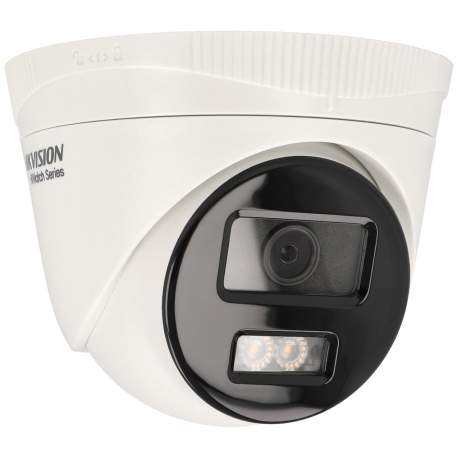 Caméra HIKVISION mini dôme IP avec 4 mégapixels et objectif fixe / Référence HWI-T249H