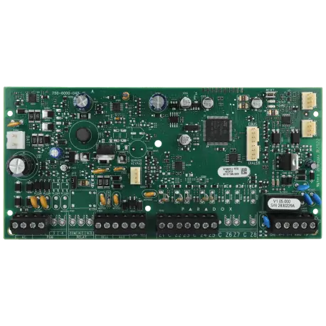 Centrale câblée PARADOX de 5 zones sur plaque / Référence SP5500+ - TSA Distribution