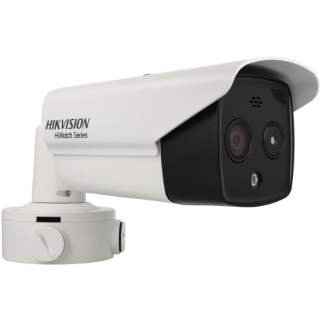 Caméra double (thermique / réelle) HIKVISION avec optique 6.2 mm / Référence HWH-B210-6/QA