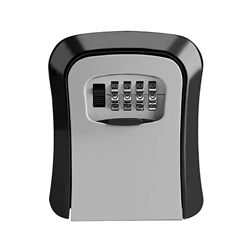 Boîte à clés sécurisée grise / Référence KEYS-SAFEBOX - TSA Distribution