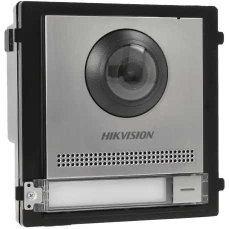 Portier vidéo HIKVISION PRO IP de surface - encastrer / Référence DS-KD8003-IME1/S - TSA Distribution