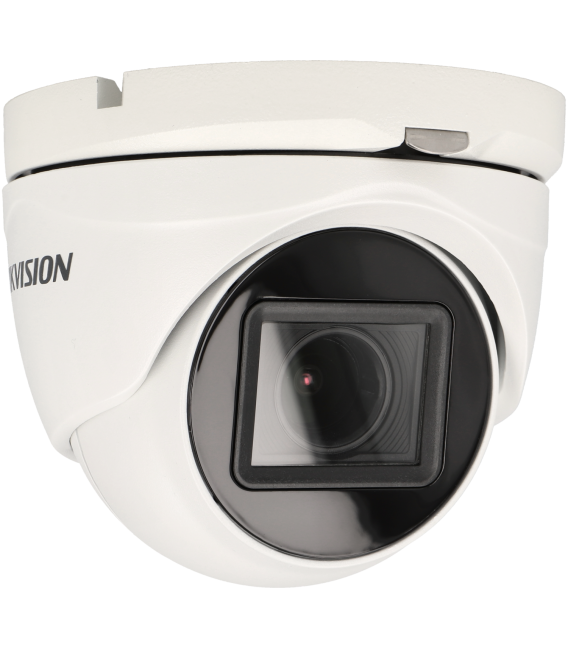 Caméra HIKVISION PRO mini dôme 4 en 1 (cvi, tvi, ahd et analogique) avec 8 mégapixels et objectif zoom optique / Référence DS-2CE79U7T-AIT3ZF