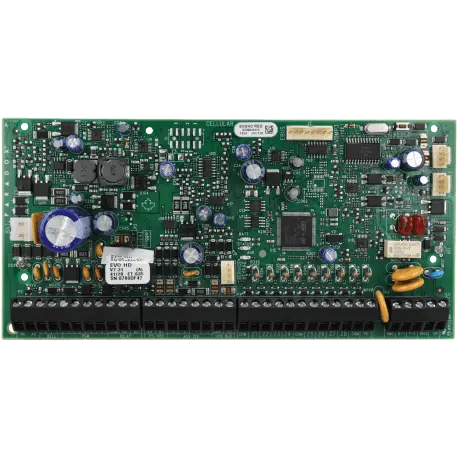 Centrale câblée PARADOX de 8 zones sur plaque / Référence EVOHD+ - TSA Distribution