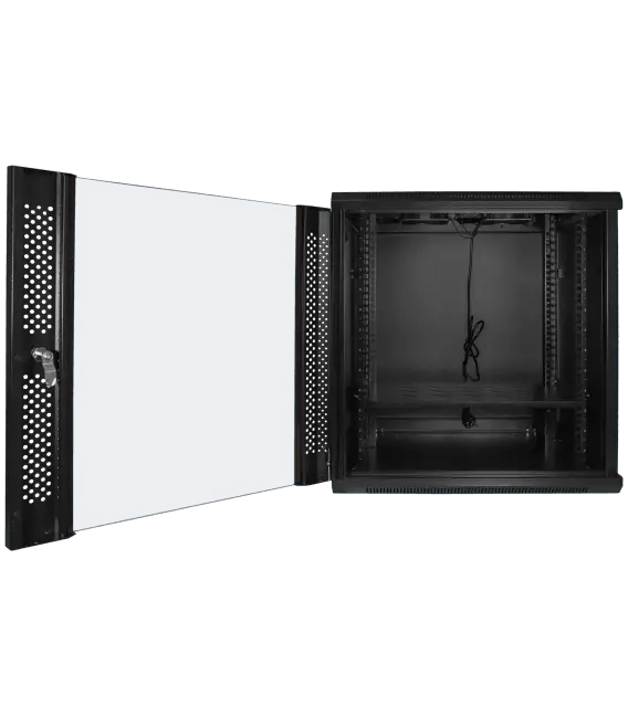 Armoire rack pour mur de 12u / Référence A-RACK12U-D600 - TSA Distribution