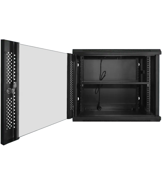 Armoire rack pour mur de 9u / Référence A-RACK9U - TSA Distribution