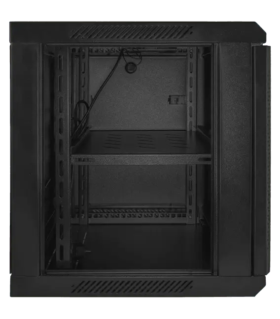 Armoire rack pour mur de 9u / Référence A-RACK9U - TSA Distribution