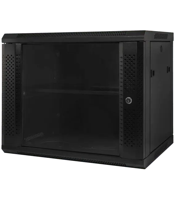 Armoire rack pour mur de 9u / Référence A-RACK9U - TSA Distribution