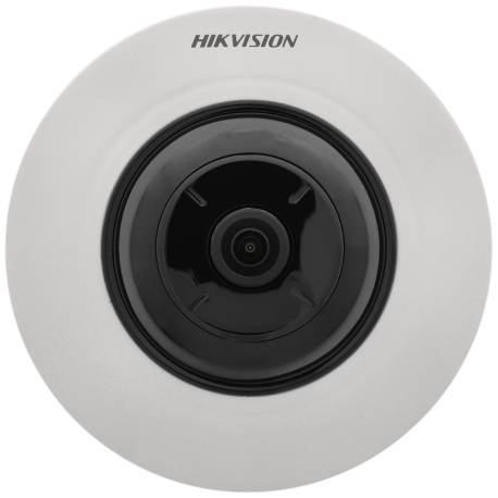 Caméra HIKVISION PRO Fisheye IP avec 5 mégapixels et objectif fixe / Référence DS-2CD2955FWD-IS