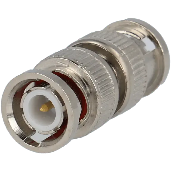 Connecteur Bnc mâle à Bnc mâle / Référence A-CON-BNC/M-BNC/M / Vendu par lot de 10 - TSA Distribution