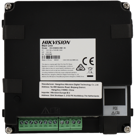 Portier vidéo IP avec caméra HIKVISION PRO / Référence DS-KD8003-IME1