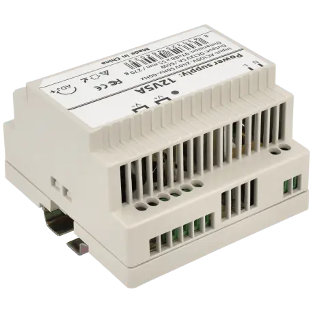 Source d'alimentation dc 12v 5a / Référence A-12VDC5A-DIN