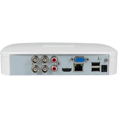 Enregistreur 5 en 1 (hd-cvi, hd-tvi, ahd, analogique et IP) DAHUA pour 4 canaux et 8 mpx de résolution maximale / Référence XVR5104C-4KL-I3 - TSA Distribution