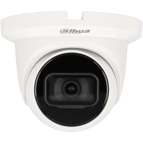 Caméra DAHUA mini dôme hd-cvi avec 5 mégapixels et objectif fixe / Référence HAC-HDW1500TLMQ-A-S2 - TSA Distribution