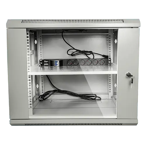 Armoire rack pour mur / Référence RACK-6UG - TSA Distribution