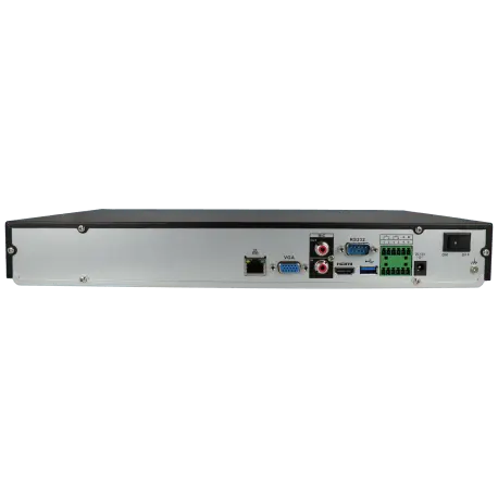Enregistreur IP DAHUA pour 16 canaux et 32 mpx de résolution / Référence NVR5216-EI - TSA Distribution