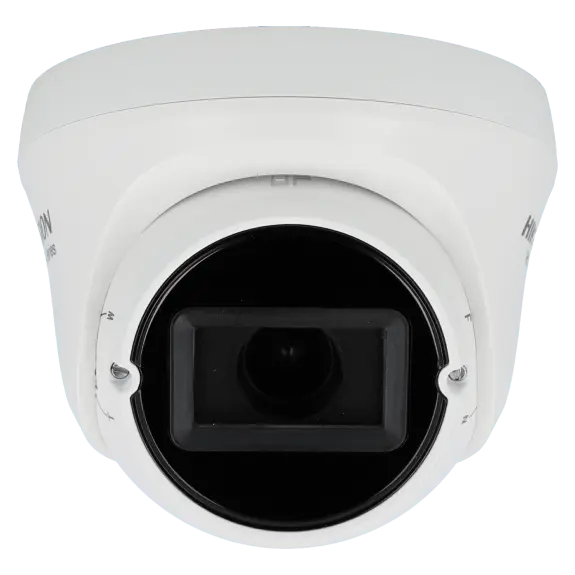 Caméra HIKVISION mini dôme 4 en 1 (cvi, tvi, ahd et analogique) avec 2 mégapixels et objectif vari focal / Référence HWT-T320-VF - TSA Distribution