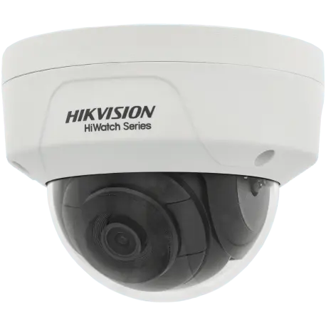 Caméra HIKVISION mini dôme IP avec 8 mégapixels et objectif fixe / Référence HWI-D180H - TSA Distribution