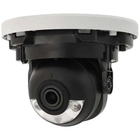 Caméra HIKVISION mini dôme IP avec 2 mégapixels et objectif fixe / Référence HWI-D129H - TSA Distribution