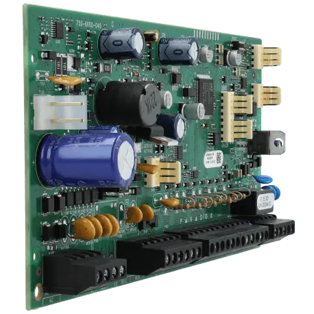 Centrale câblée PARADOX de 8 zones sur plaque / Référence SP6000+ - TSA Distribution
