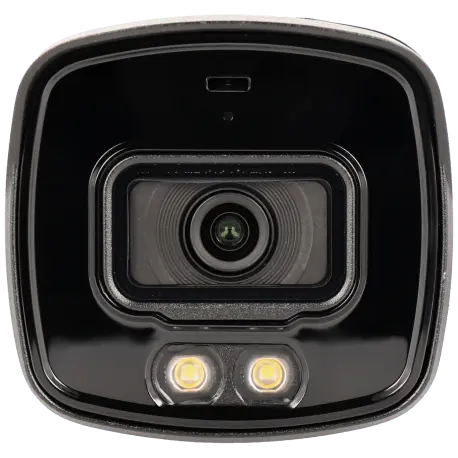 Caméra DAHUA compactes hd-cvi avec 8 mégapixels et objectif fixe / Référence HAC-HFW1809TLM-A-LED - TSA Distribution