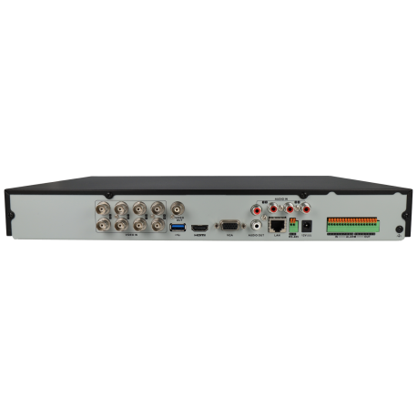 Enregistreur 5 en 1 (hd-cvi, hd-tvi, ahd, analogique et IP) HIKVISION PRO pour 8 canaux et 8 mpx de résolution maximale / Référence IDS-7208HUHI-M2/S/A