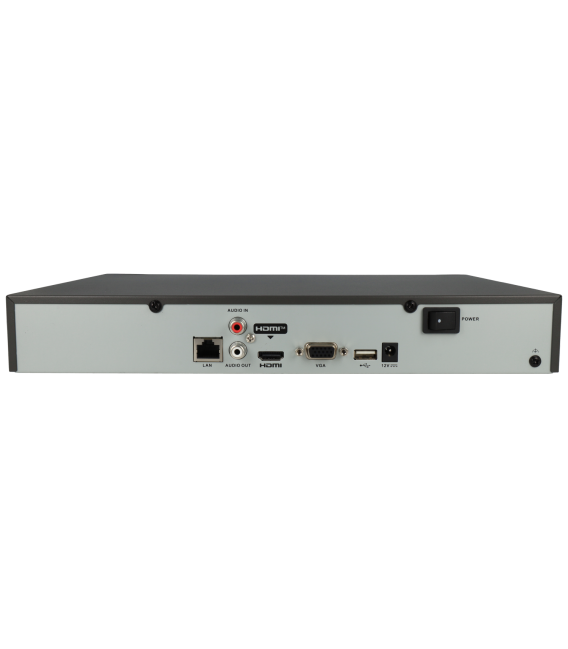 Enregistreur IP HIKVISION PRO pour 4 canaux et 8 mpx de résolution / Référence DS-7604NI-K1