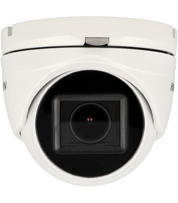 Caméra HIKVISION PRO mini dôme 4 en 1 (cvi, tvi, ahd et analogique) avec 8 mégapixels et objectif zoom optique / Référence DS-2CE79U7T-AIT3ZF