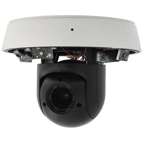 Caméra HIKVISION PRO PTZ IP avec 4 mégapixels et objectif zoom optique / Référence DS-2DE2A404IW-DE3/W - TSA Distribution