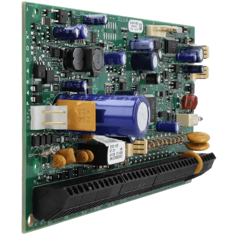 Centrale câblée PARADOX de 8 zones sur plaque / Référence EVOHD+ - TSA Distribution