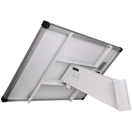 Kit panneau solaire / Référence A-SOLAR-100W-BATT-512WH - TSA Distribution