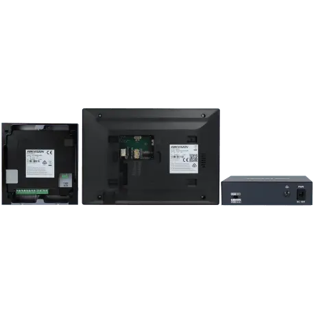 Kit Portier Vidéo HIKVISION / Référence DS-KIS602 Europe - TSA Distribution