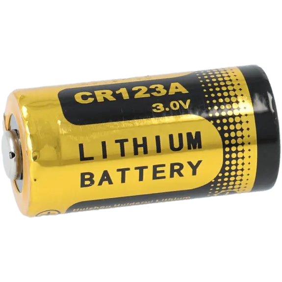 Batterie CR123A 3v / Référence CR123A