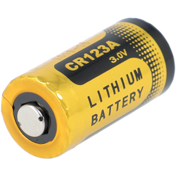 Batterie CR123A 3v / Référence CR123A