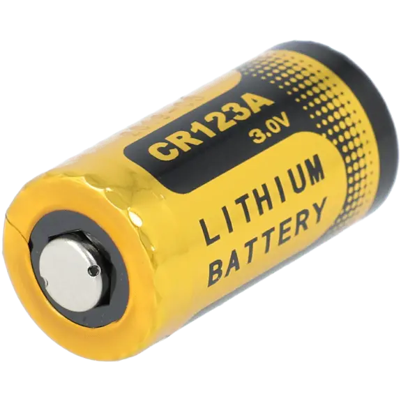 Batterie CR123A 3v / Référence CR123A