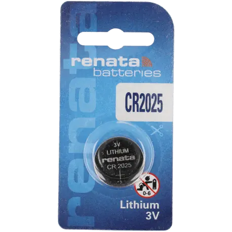 Batterie CR2025 3v / Référence CR2025